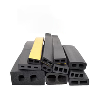 Joint éponge mousse Edpm rectangulaire étanche à la poussière Impact insonorisé garniture de bord en néoprène joints de bande Epdm en caoutchouc