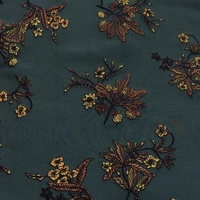 Proveedor Fabricante de Tela Jacquard Floral de Estilo Chino para Vestidos y Abrigos de Mujer, Telas Brocadas Jacquard Phoenix