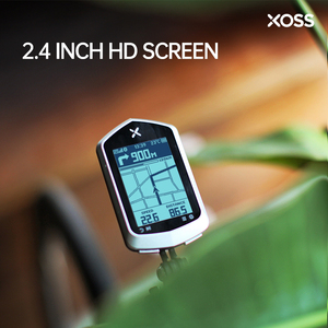 XOSS NAV Plus จอ LCD ขนาด 2.4 นิ้ว พร้อมไฟแบ็คไลท์อัตโนมัติ คอมพิวเตอร์จักรยาน GPS ไร้สาย Ant+ มาตรวัดความเร็ว มาตรวัดระยะทาง กันน้ำ IPX7 เครื่องติดตามจักรยานเสือภูเขา - Product Image 5