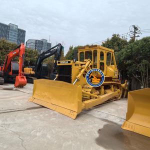 Bulldozer Caterpillar D7G d'occasion entièrement inspecté du Japon, avec ripers pour travaux forestiers - Product Image 3