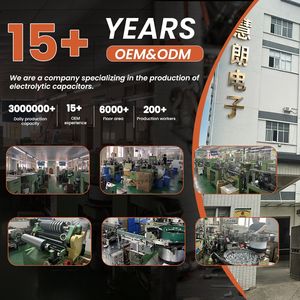 ตัวเก็บประจุอลูมิเนียมอิเล็กโทรไลต์แบบ Through-Hole 400V82UF จากโรงงานโดยตรง ทนทานต่ออุณหภูมิสูง ใช้งานได้ยาวนาน - Product Image 3