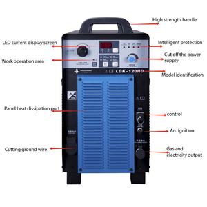 เครื่องตัดพลาสม่าอุตสาหกรรม HUAYUAN สำหรับงานโลหะ ความแม่นยำสูง ตัดด้วยระบบ CNC 380V ระบายความร้อนด้วยอากาศ กำลังสูง พร้อมระบบปรับความสูงหัวตัดอัตโนมัติ - Product Image 6