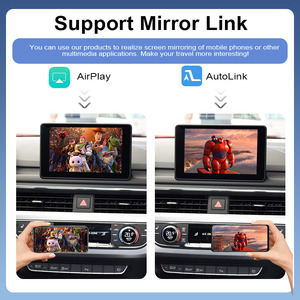 Không dây Carplay Android giao diện tự động cho Audi A3 B9 A4 A5 q2l q2l Q7 MIB với AirPlay gương liên kết chức năng đảo ngược máy ảnh - Product Image 3