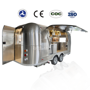 Carrito de Hot Dogs con Licencia, Remolque Móvil de Comida con Cocina Completa - Product Image 6