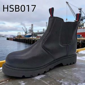 YWX, <span class=keywords><strong>Bottes</strong></span> de sécurité robustes en caoutchouc Goodyear pour le marché australien, réparation de quai, à enfiler, robustes, anti-chocs, chaussures de sécurité HSB017 - Product Image 1