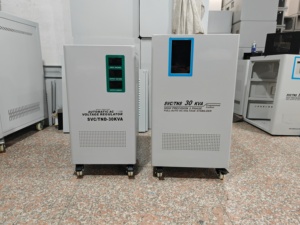 Động cơ <span class=keywords><strong>servo</strong></span> một pha 220V 15kVA 20kva 25kva 30kVA 40kva 50kva 60kva ổn định điều chỉnh điện áp - Product Image 2