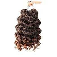 Extensions de cheveux humains ondulés bouclés colorés au crochet, nœuds miracle, tresses bohèmes, cheveux au crochet invisibles