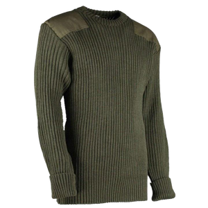 Jerséis tácticos personalizados con diseño de cuello redondo, uniformes de guardia de seguridad acrílicos tejidos, jerséis acolchados - Product Image 4