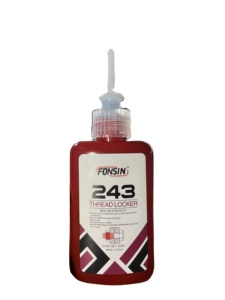 Colle anaérobie pour filetages Loctite 243 263 272 277 – Fixateur de vis haute résistance, résistant à l'huile - Product Image 1