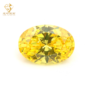 Vendita calda 3A qualità ovale taglio CZ pietre 3x5mm-10x12mm bianco/rosa/<span class=keywords><strong>giallo</strong></span>/arancio/<span class=keywords><strong>nero</strong></span>/viola zirconi sintetici cubici - Product Image 3