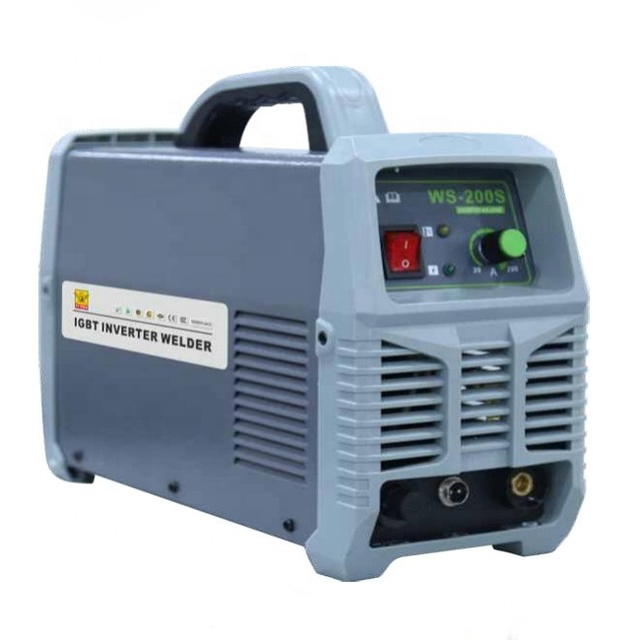 IGBT Inverter TIG Welder for Stainless Material Dual Purpose Welding Center for Argon Arc Welding and Electric Arc Welding