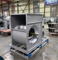 Ventilateur centrifuge à double turbine pour climatisation, ventilateur de ventilation industriel de type armoire, ventilateur à double sortie, ventilateur d'évacuation de chaudière