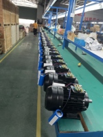 Vente directe usine Moteur à condensateur monophasé CA série MY 4KW 5.5HP 220V/230V Boîtier en aluminium Faible bruit et augmentation de température réduite