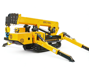 Grue araignée légère à mouvements flexibles pour la construction urbaine et la décoration intérieure - Product Image 4