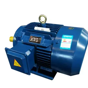 Y Series Three Phase Asynchronous 750W 1.5Kw 2.2Kw 3.7Kw 30kw 100kw Small Ac Gear Motors Three-Phase Induction Motor