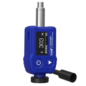 Dispositivo de curto impacto Digital LS252DC HL HV HB HS HRA HRB HRC Tubo de bolso Superfície superficial Leeb Dureza Tester Escleroscópio - Product Image 1