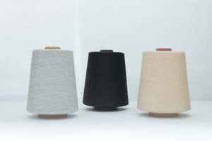 ปรับแต่งสีเส้นด้ายโพลีเอสเตอร์ผสมใยฝ้ายเกรดสุขภาพ (โพลีคอตตอน) |   เหมาะสำหรับเสื้อผ้าที่ปลอดสารพิษและเป็นมิตรกับสิ่งแวดล้อม - Product Image 6