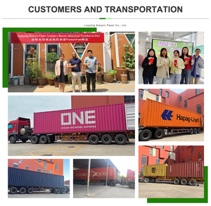 <span class=keywords><strong>OEM</strong></span> vật liệu có thể tái chế tùy chỉnh giấy kraft bao bì hộp các tông sóng Kích cỡ khác nhau - Product Image 5