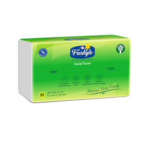 Mouchoirs en papier faciaux durables et extra doux, taille moyenne, parfaits pour la famille, la maison, le bureau ou les voyages, garantissant une propreté maximale - Product Image 2