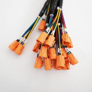 Fabricación de Cables para Motocicletas, Arnés de Cableado de Diagnóstico para Vehículos de Nueva Energía - Product Image 5