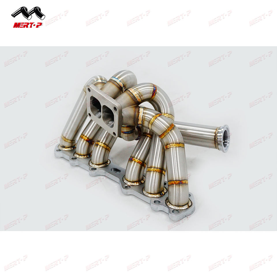 Mertop Casted Turbo Manifold for TO*YOTA 1JZGTE T4 3mm Steam Pipe ...