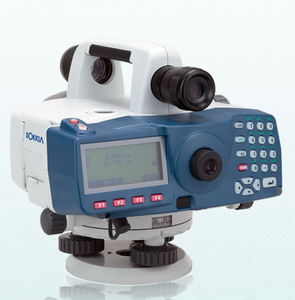 ระดับดิจิตอล Sokkia SDL50-34 สำหรับงานสำรวจที่ดิน ระดับเลเซอร์ดิจิตอล พร้อมระบบชดเชยแม่เหล็ก - Product Image 2