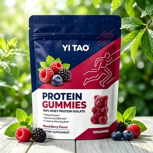 Gummies protéinés pour enfants en marque blanche OEM/ODM, 120 unités – Restaure l'énergie musculaire, améliore les performances sportives et renforce l'immunité - Product Image 1