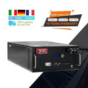 5KWH 10KW 15KWH 48v 100ah 200ah 300ah LiFePo4 5KW 10KW batteria agli ioni di litio Server Rack