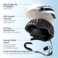 Casco Inteligente ROCKBROS ABS para Ciclismo de Carretera con Visera para Hombres Adultos, Casco de Bicicleta