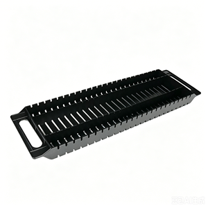 Hochwertige <span class=keywords><strong>Eurostat</strong></span>-Box PP Leitfähige Transparente PET-Blisterverpackung ESD IC-Tray aus China - Product Image 6