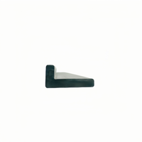 Profilés d'extrusion en PVC et PE respectueux de l'environnement pour la protection contre les collisions et les angles, profilés en PVC en forme de L