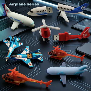 Clé USB 32 Go 2.0 personnalisée en forme de camion de pompiers en caoutchouc PVC, clé USB personnalisée en PVC pour cadeaux - Product Image 5