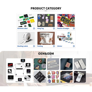 <span class=keywords><strong>Etichette</strong></span> Personalizzate di Lusso Morbide e Lucide <span class=keywords><strong>per</strong></span> <span class=keywords><strong>Abbigliamento</strong></span>, <span class=keywords><strong>Etichette</strong></span> Tessute con Piegatura Centrale o Finale <span class=keywords><strong>per</strong></span> Accessori di <span class=keywords><strong>Abbigliamento</strong></span> - Product Image 5