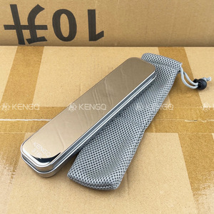 Ensemble de couverts en acier inoxydable, boîte de rangement portable pour l'extérieur, pour le camping et les voyages - Product Image 5