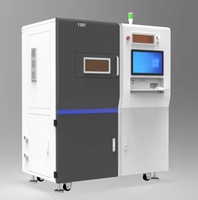 Nouvelle imprimante 3D industrielle à nivellement automatique, technologie SLM, compatible avec un cadre entièrement métallique, machine d'impression stable, 255x255x260mm