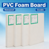 Panneau en mousse PVC 4x8 pieds pour impression de signalétique, panneau en mousse PVC Celuka, cloison de mobilier, fabricant de panneaux en mousse PVC