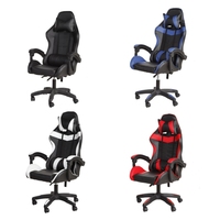 Prix d'usine pas cher PU cuir ergonomique exécutif pivotant jeu de course ordinateur Cadeira SillaOffice chaise de jeu