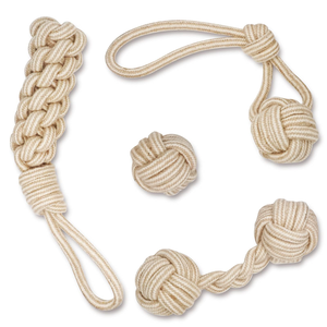 Manufacturer Wholesale <b>Interactive</b> Squeaky <b>Dog</b> <b>Toy</b> Durable Cotton Pet Chew <b>Toy</b> Factory Wholesale Decompression L <b>Dog</b> Play - Product Image 1