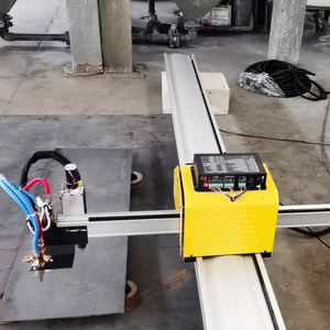 ชุดเครื่องตัดพลาสม่า CNC ขนาดเล็กแบบพกพาพร้อมสเต็ปเปอร์มอเตอร์สำหรับตัดโลหะตัดบิน - Product Image 5