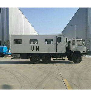 Fabricante DONGFENG, Camiones Todoterreno 4x4 6x6 AWD, Camioneta de Turismo Todoterreno 6x6, Camioneta Camper para el Desierto - Product Image 2