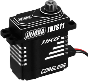 Micro Servo DE ALTO Torque sin núcleo con montaje y bocina de Servo para SCX24 C10 JLU Bronco Axial 1/24 <span class=keywords><strong>RC</strong></span> Crawler Car Upgrade Parts - Product Image 1