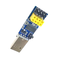 ESP-01S/ESP-01-CTD-ESP-01-S Modeli için USB Programlayıcı Orijinal Marka CH340C/FT232 Uyumlu İndirici Otomatik Programlama Sıfırlama