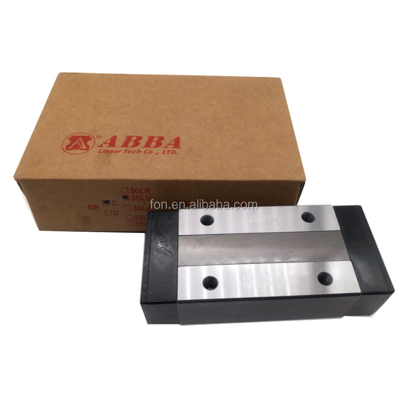 Buy In Bulk Abba Linear Guide BRH30B High Precision CNC Applications ...