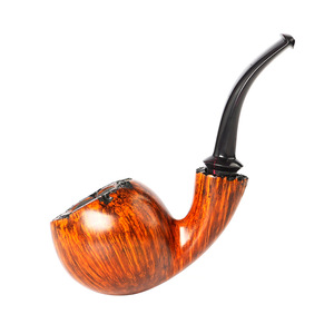 Muxiang Wooden Handmade Smoking Pipes Briarwood Sandalwood Free Type Tobacco Pipe Set For Personal Gift - Product Image 5