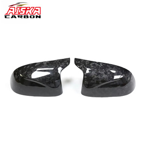 Carcasa de Espejo Lateral con Clip de Fibra de Carbono Real Forjada AISKA para BMW X3M F97 X4M F98 X5M X6M <span class=keywords><strong>X96</strong></span> X7M - Product Image 6
