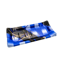 Boîte à sushi rectangulaire jetable et écologique en plastique recyclable avec couvercle transparent pour plats à emporter