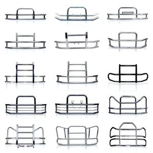 Protector de ciervo de camión universal de Venta caliente de fábrica para camiones semipesados de protección de parachoques delantero Vnl - Product Image 6