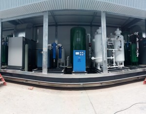 Độ tinh khiết cao 99 ~ 99.9995% PSA Nitơ Máy phát điện công nghiệp khí Nitơ thiết bị với PLC & động cơ thành phần cốt lõi - Product Image 2