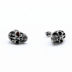 Yunnique – boucles d'oreilles style Punk Rock en acier titane pour hommes et femmes, bijoux à la mode - Product Image 1
