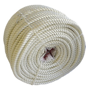 Kháng UV màu trắng <span class=keywords><strong>3</strong></span> <span class=keywords><strong>Strand</strong></span> Z Xoắn <span class=keywords><strong>Polyester</strong></span> Biển Dây cho thuyền/tàu/tàu/Câu Cá/Sử dụng chung - Product Image 1